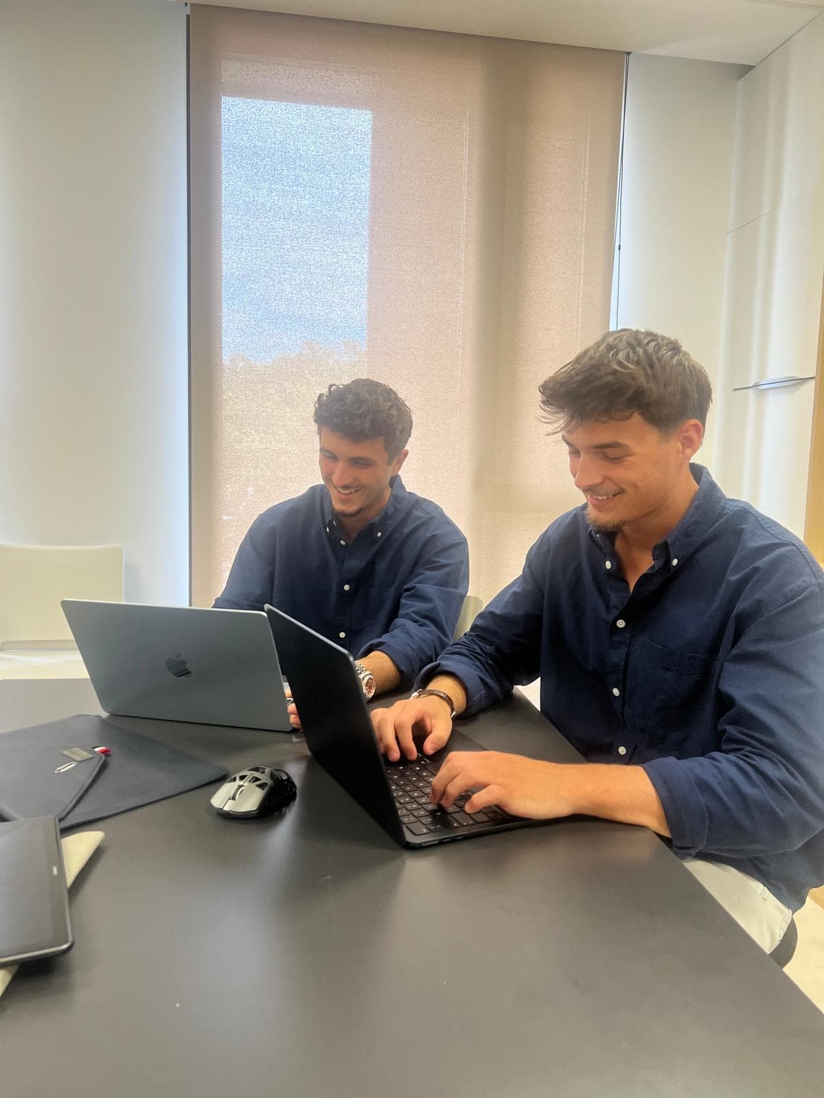 Jules et Clément, fondateurs d'Atelier Pixel Studio